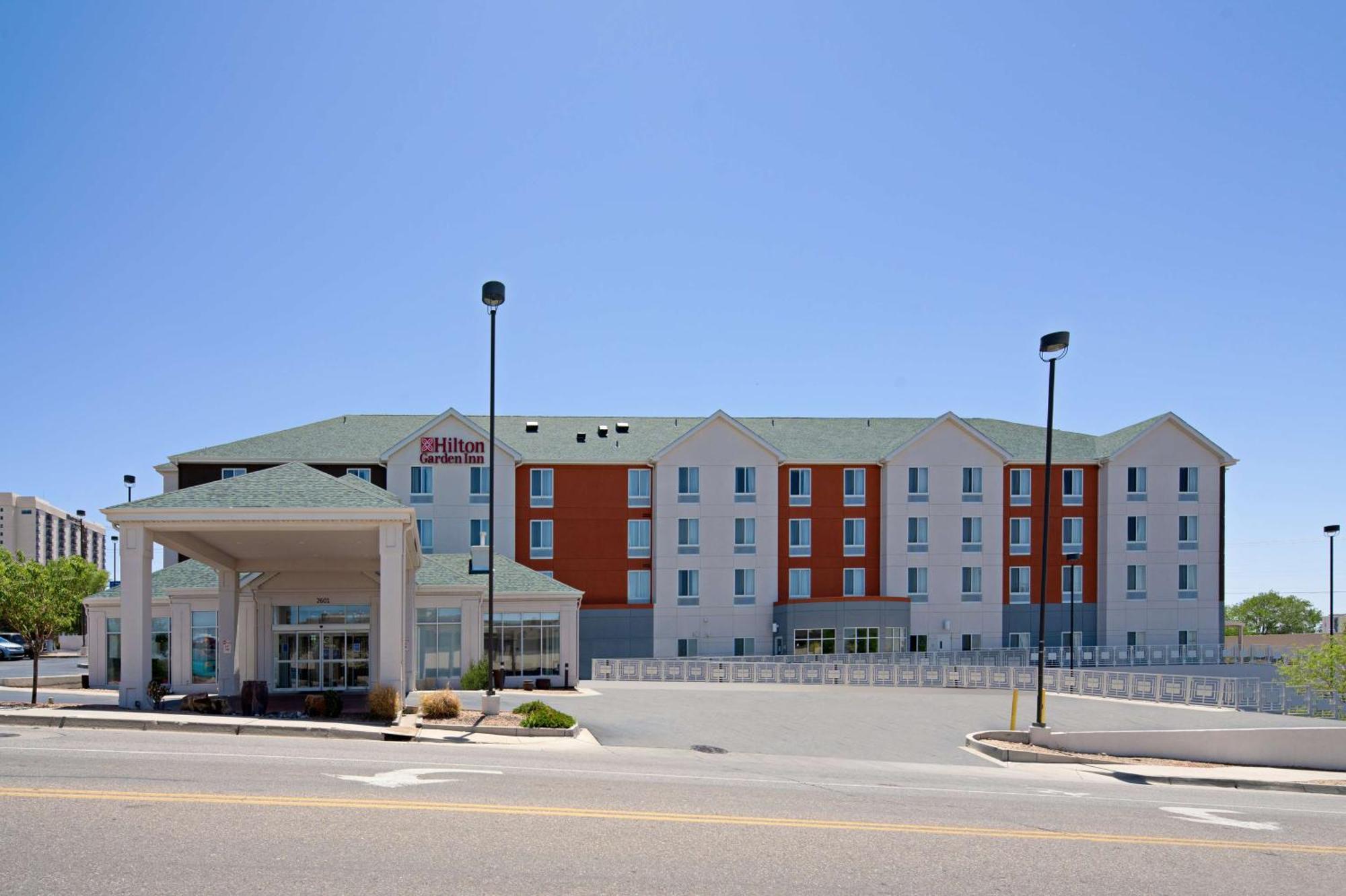 Hilton Garden Inn Albuquerque Airport Esterno foto